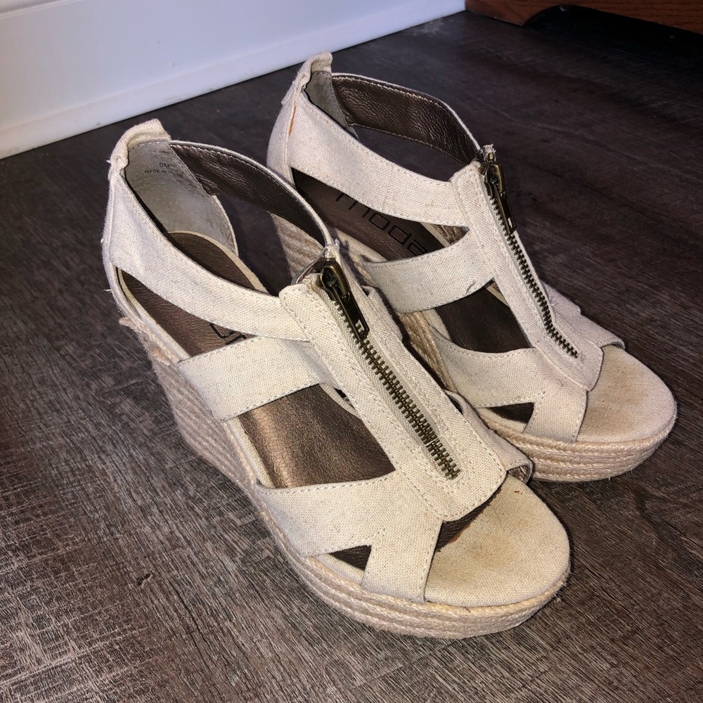 Moda Spana wedges